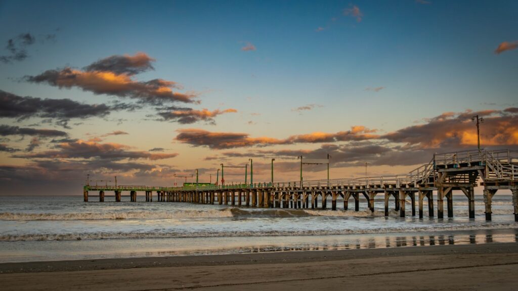 Muelle santa teresita