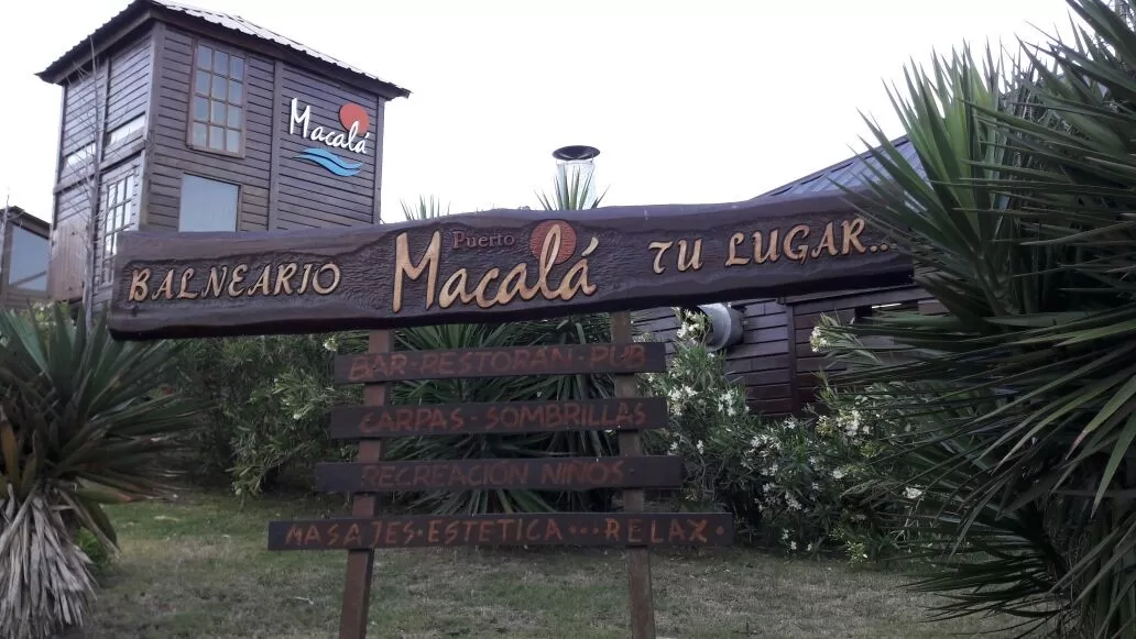 Balneario Puerto Macalá San Bernardo del Tuyu